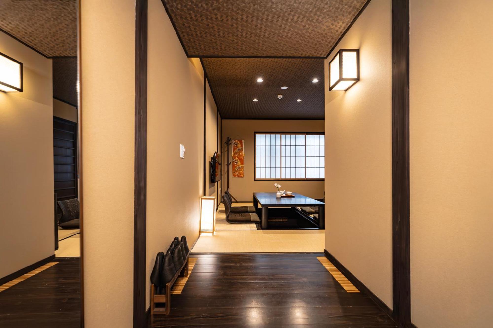 谷町君・星屋・談山旅館　京都嵐山 博扬萨戈 外观 照片